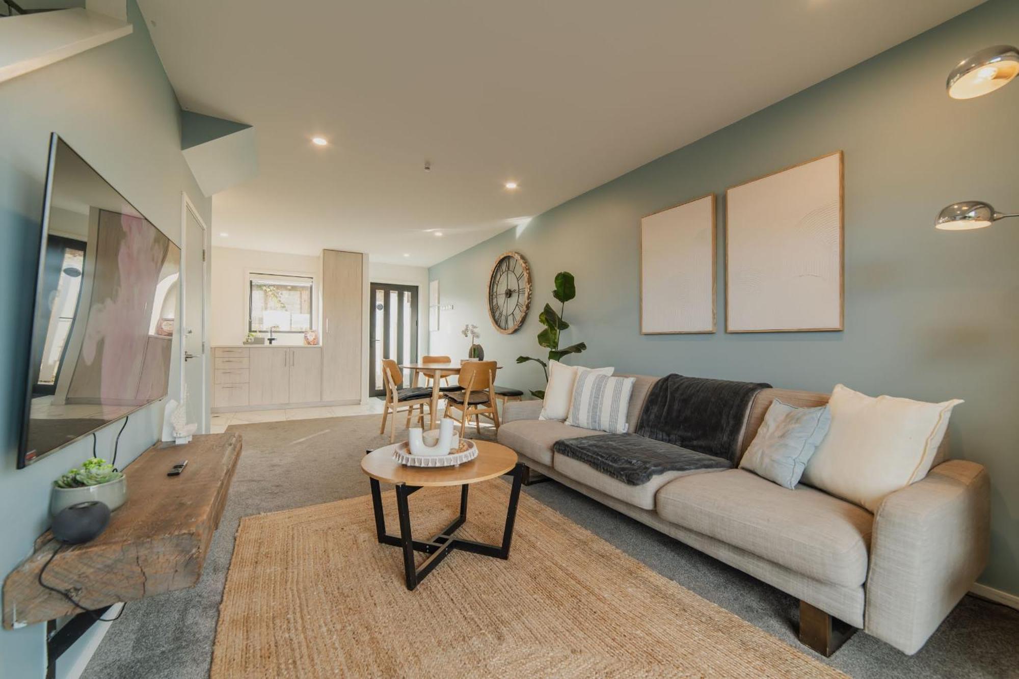 Stones Throw From The Stadium & Hot Tub Christchurch Ngoại thất bức ảnh